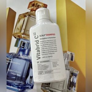 Vitabrid C12 Scalp Shampoo Healthy Scalp and Hair Antioxidant 100 ml travel